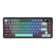 REDRAGON K724GBG-RGB-PRO Behemoth keyboard USB + RF Wireless + Bluetooth Grey, Blue
