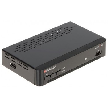 TUNER CYFROWY HD DVB-T/DVB-T2 T-BOX H.265/HEVC HbbTV OPTICUM