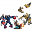 LEGO MARVEL 76322 Avengers: Endgame - Thor vs. Chitauri
