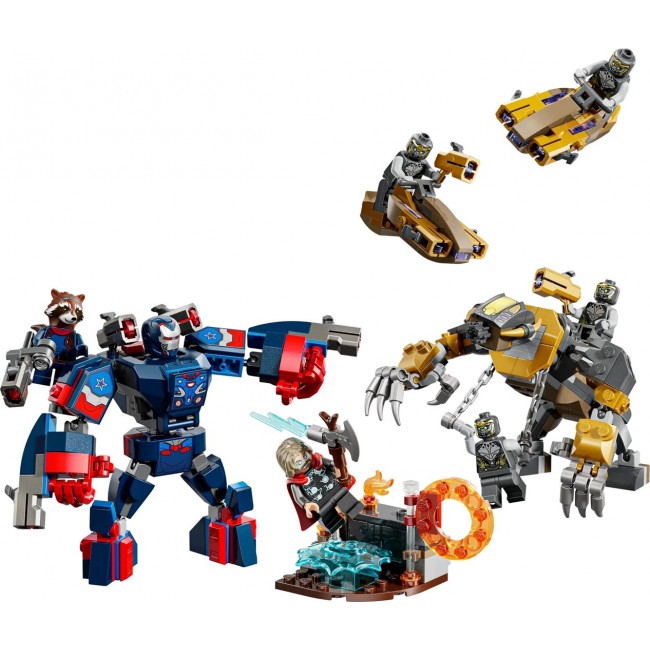 LEGO MARVEL 76322 Avengers: Endgame - Thor vs. Chitauri