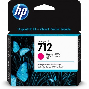 HP 712 - magenta - original - DesignJe