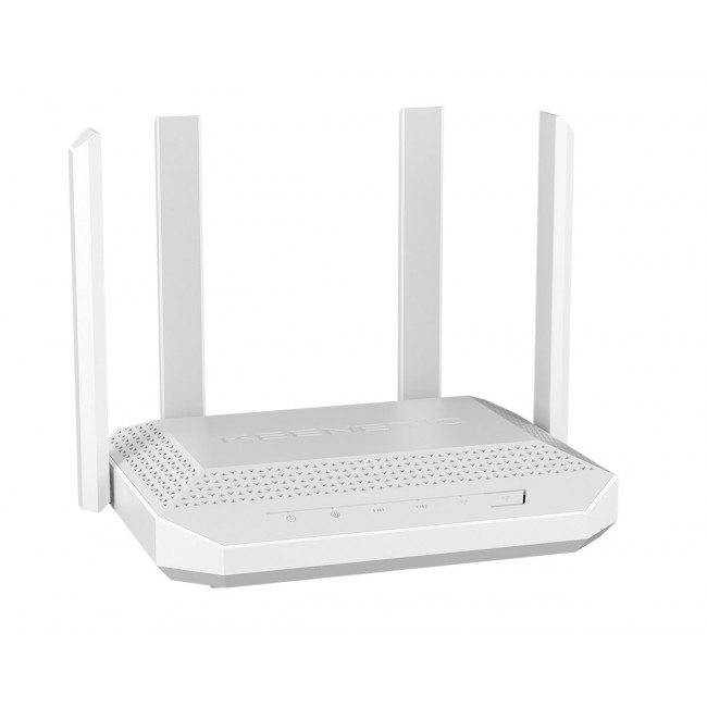 Keenetic Hero (KN-1012) AX3000 Mesh Wi-Fi 6 Multi-Gigabit Router with a 4-Port Gigabit and 1-Port 2.5 Gigabit Smart Switch, SFP Combo Port, USB 2.0 and USB 3.0 Ports
