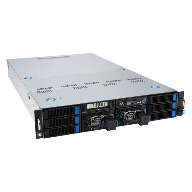 ASUS ESC4000A-E12-SKU1/2600W(1+1) Socket SP5 Rack (2U) Silver ASUS ESC4000A-E12-SKU1/2600W(1+1) Socket SP5 Rack (2U) Silver