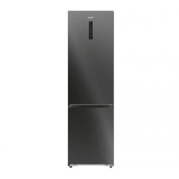 Gorenje NRB620E61BX4WFE Freestanding fridge freezer 413 L Black