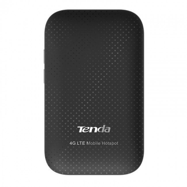 Tenda 4G180 wireless router Single-band (2.4 GHz) 4G Black