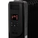 Electric oil heater with remote control CAMRY CR 7812, 7 ribs, 1500 W black