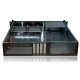 Techly I-CASE IPC-240L computer case Rack Black