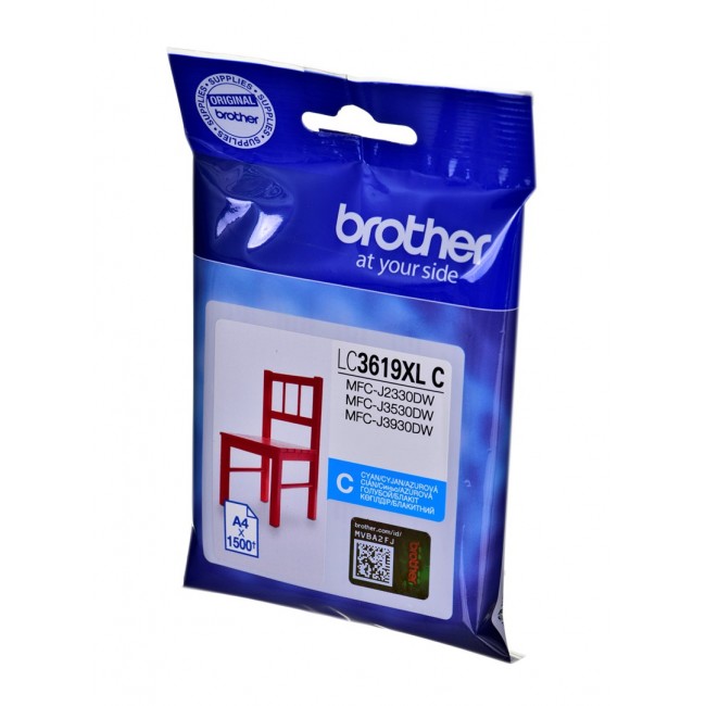 Brother LC-3619XLC ink cartridge Original Cyan 1 pc(s)