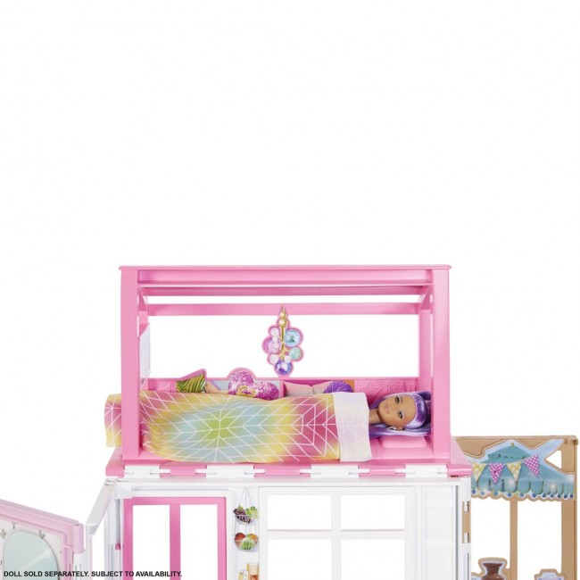 PROMO Barbie Compact Dollhouse HCD47 MATTEL