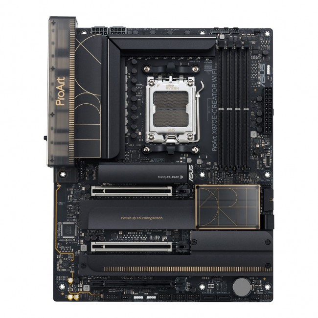 ASUS ProArt X870E-CREATOR WIFI AMD X870E Socket AM5 ATX