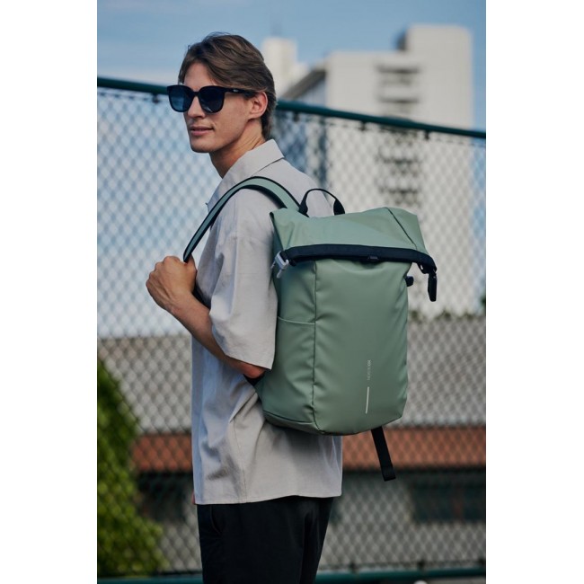 XD DESIGN BACKPACK URBAN WATER RESISTANT ICEBERG GREEN P706.2807