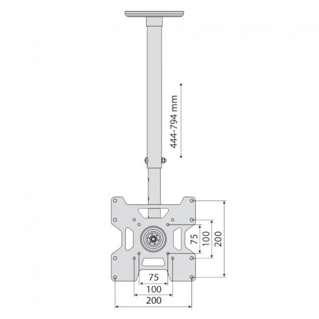 Techly ICACPLB906 94 cm (37 Techly ICACPLB906 94 cm (37
