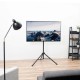 Techly Universal Floor Tripod Stand for 17-60