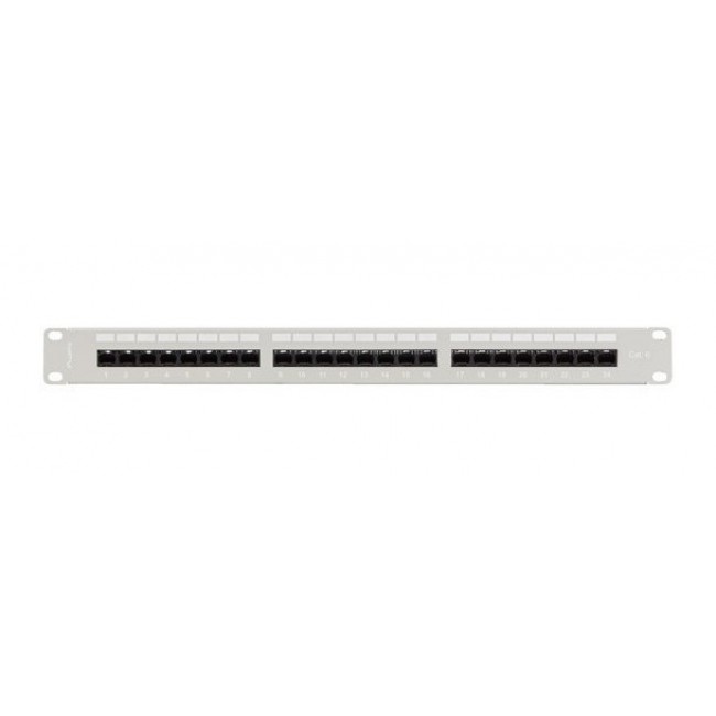 Lanberg PPU6-1124-S patch panel 1U Lanberg PPU6-1124-S patch panel 1U