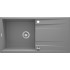 1-bowl granite sink with drainer
