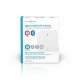 Nedis WIFIZBT10CWT smart home receiver Bluetooth 2400 - 2484 MHz White Nedis WIFIZBT10CWT smart home receiver Bluetooth 2400 - 2484 MHz White