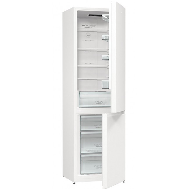 Gorenje NRK6202EW4 fridge-freezer Freestanding 331 L E White Gorenje NRK6202EW4 fridge-freezer Freestanding 331 L E White