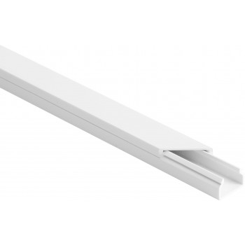 Electrical installation strip set WHITE LS 20x14 2m (PACK OF 10 pcs)