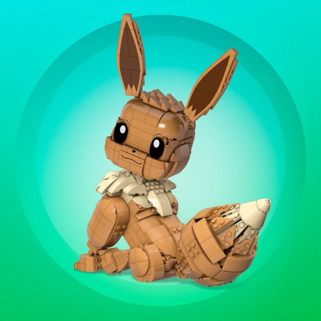 MEGA Construx Pok mon JUMBO EEVEE MEGA Construx Pok mon JUMBO EEVEE