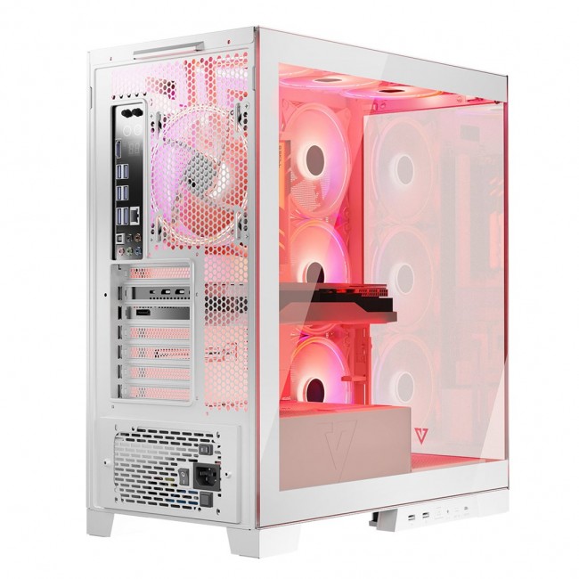 Modecom Volcano SPACE APEX ARGB MIDI Midi Tower White Modecom Volcano SPACE APEX ARGB MIDI Midi Tower White