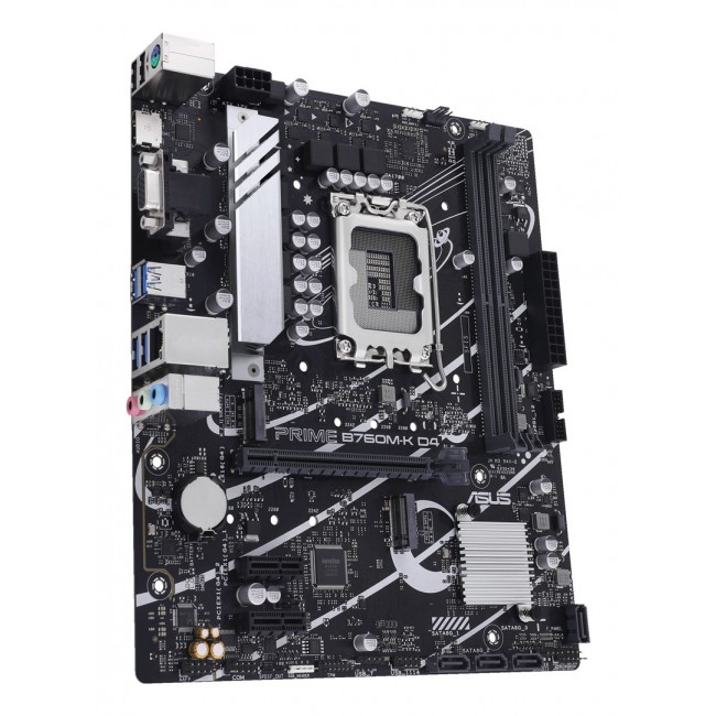 ASUS Prime B760M-K D4 Intel B760 LGA 1700 micro ATX motherboard ASUS Prime B760M-K D4 Intel B760 LGA 1700 micro ATX motherboard