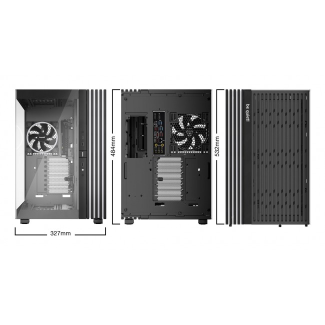 be quiet! LIGHT BASE 900 FX Black Full Tower be quiet! LIGHT BASE 900 FX Black Full Tower