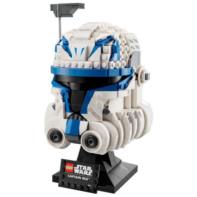 LEGO STAR WARS 75349 CAPTAIN REX - HELMET COLLECTION LEGO STAR WARS 75349 CAPTAIN REX - HELMET COLLECTION
