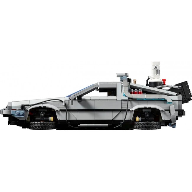 LEGO ICONS 10300 TIME MACHINE FROM BACK TO THE FUTURE LEGO ICONS 10300 TIME MACHINE FROM BACK TO THE FUTURE
