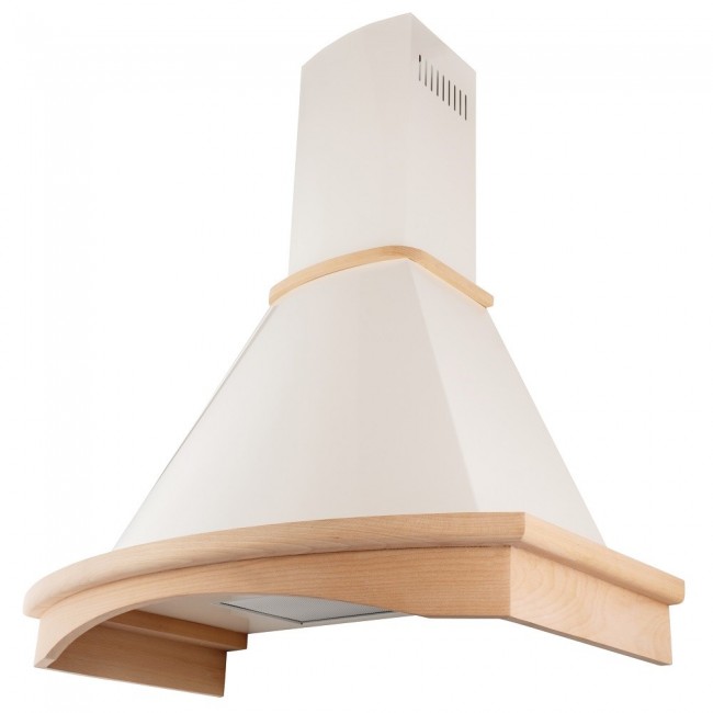 Akpo WK-4 Rustica Nova 60 Chimney Hood Beige, Brown Akpo WK-4 Rustica Nova 60 Chimney Hood Beige, Brown