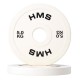 HMS Fitness CBRS50 2 pc(s) Olympic Rubber-coated weight disc HMS Fitness CBRS50 2 pc(s) Olympic Rubber-coated weight disc