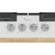 Bosch Serie 6 PPP6A2I40 Gas hob White, Black Bosch Serie 6 PPP6A2I40 Gas hob White, Black