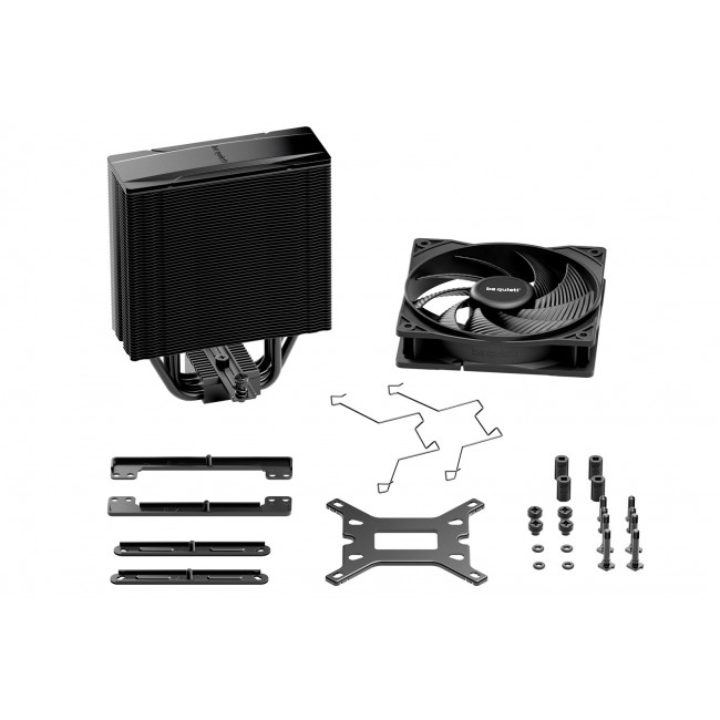 be quiet! Pure Rock 3 Black Processor Air cooler 12 cm 1 pc(s) be quiet! Pure Rock 3 Black Processor Air cooler 12 cm 1 pc(s)