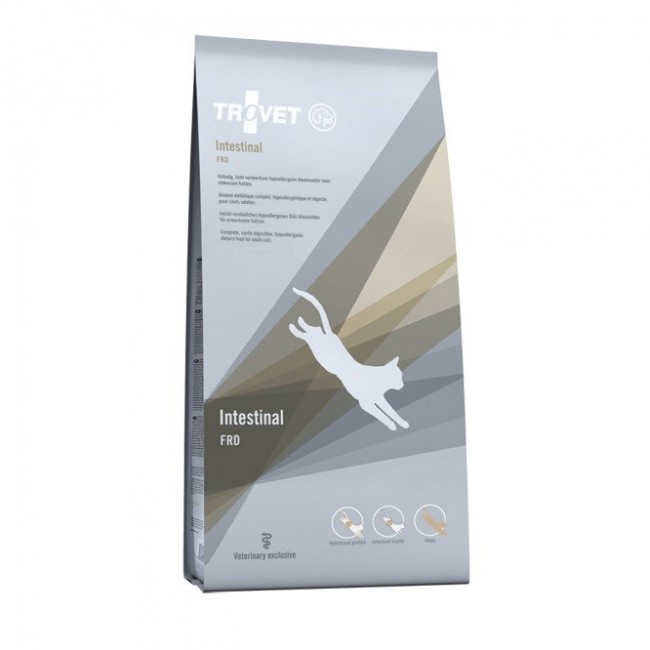 TROVET Intestinal FRD - dry cat food - 2,5kg