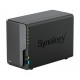 Synology DiskStation DS224+ NAS/storage server Desktop Intel Celeron J4125 2 GB DDR4 0 TB Black Synology DiskStation DS224+ NAS/storage server Desktop Intel Celeron J4125 2 GB DDR4 0 TB Black
