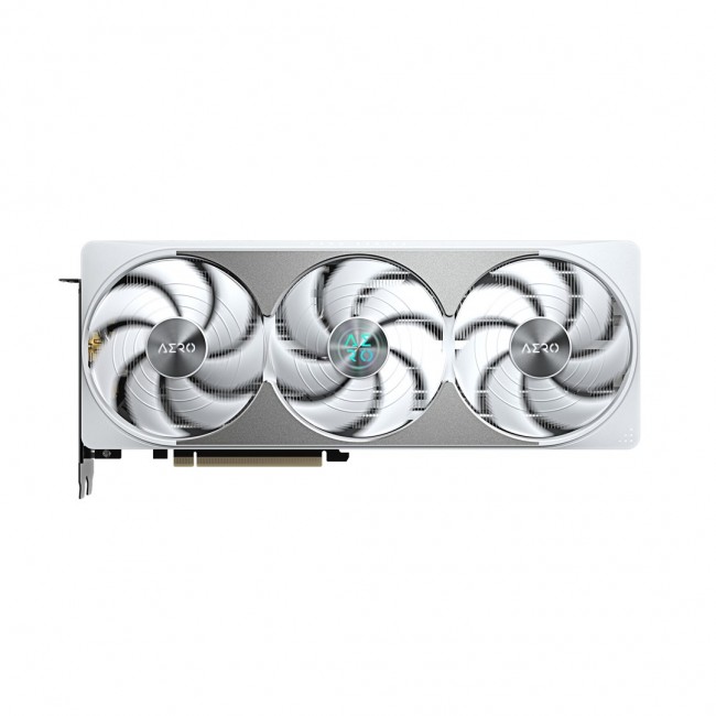 GIGABYTE GeForce RTX 5080 AERO OC SFF 16G Graphics Card - 16GB GDDR7, 256bit, PCI-E 5.0, 2730MHz Core Clock, 3 x DisplayPort, 1 x HDMI, GV-N5080AERO OC-16GD