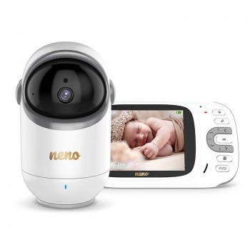 Neno Berkano electronic baby monitor with a wireless receiver