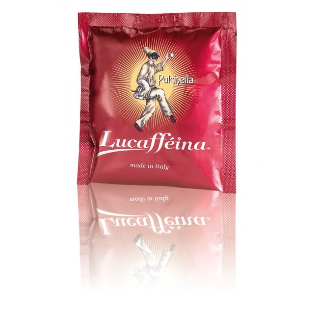 Coffee Lucaffe PULCINELLA 44mm ESE Pads 150 pcs