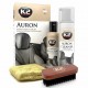 K2 AURON kit (Auron Cleaner+Auron Protectant+Auron Brush + microfibre) - leather cleaning and care kit