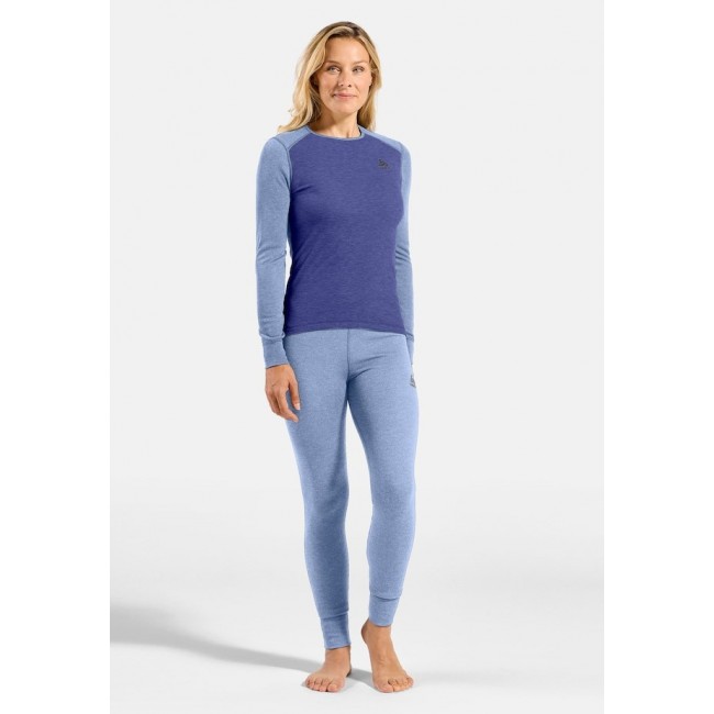 Thermal underwear - Odlo Set ACTIVE WARM Special Set size M Navy blue Thermal underwear - Odlo Set ACTIVE WARM Special Set size M Navy blue