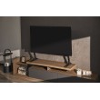 Gembird TVS-D90F-01 Tabletop TV stand, 45 Gembird TVS-D90F-01 Tabletop TV stand, 45