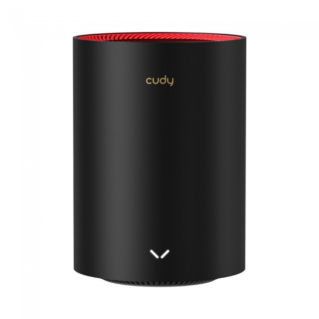 Cudy M3000 3-Pack Dual-band (2.4 GHz / 5 GHz) Wi-Fi 6 (802.11ax) Black, Red 1 Internal Cudy M3000 3-Pack Dual-band (2.4 GHz / 5 GHz) Wi-Fi 6 (802.11ax) Black, Red 1 Internal