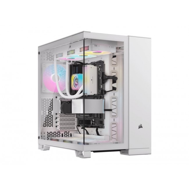 Corsair iCUE LINK 6500X RGB Midi Tower White