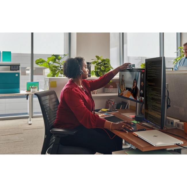 Poly Blackwire 3325 Stereo USB-C + 3.5mm + USB C/A-Adapter