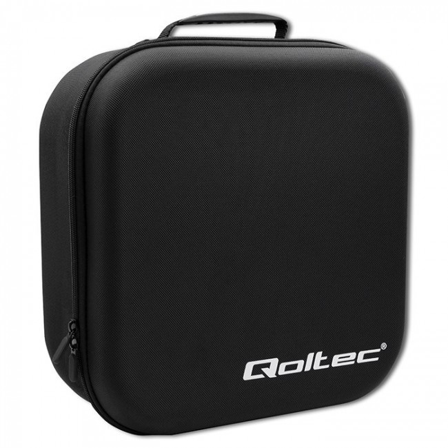 Qoltec 52475 electric vehicle charging cable Black Type 2 5 m