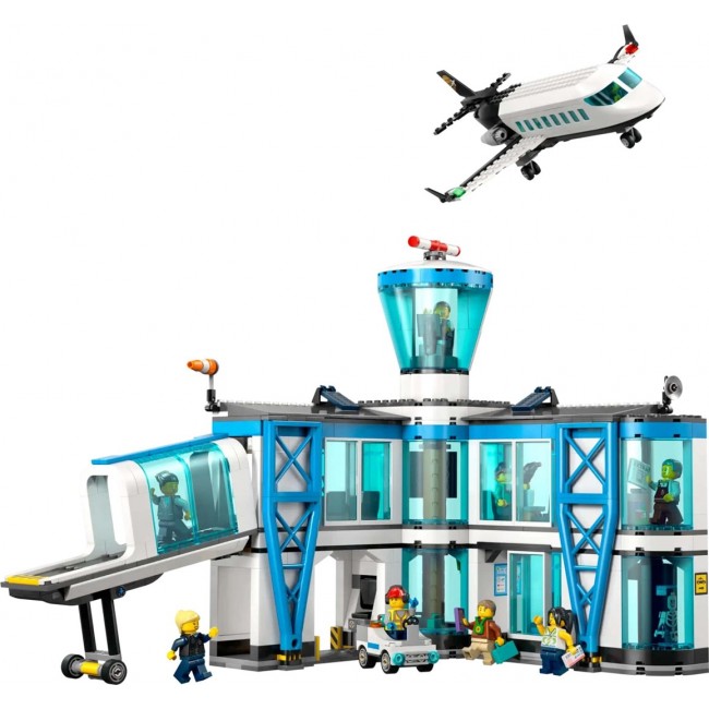 LEGO CITY 60502 Airport with Airplane