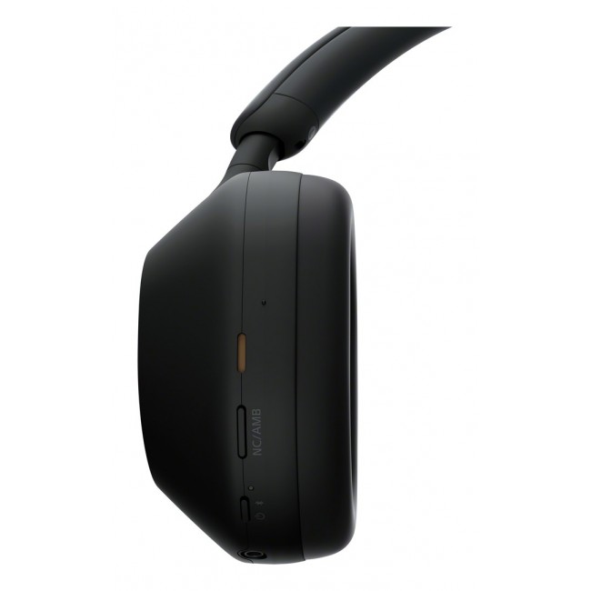 Sony WH-1000XM5 Noise Cancelling Wireless Headphones, 30 hours battery life, Overhead Bluetooth Headphones, Optimised for Alexa and Google Assistant, IOS and Android with Built-In Mic, in Black