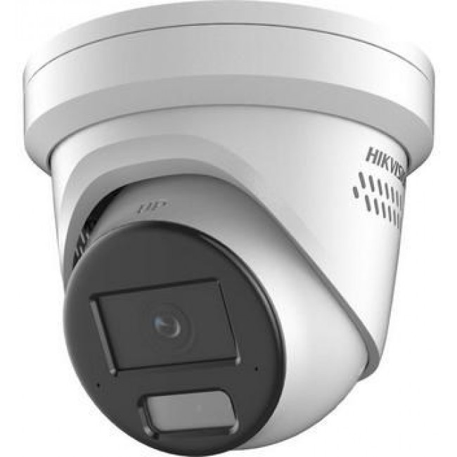 Hikvision Pro Series 6MP AcuSense Strobe Light and Audible Warning Fixed Turret Network Camera