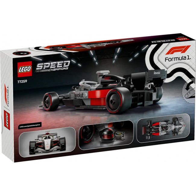 LEGO SPEED CHAMPIONS 77259 Audi Revolut F1 Team R26 Race Car
