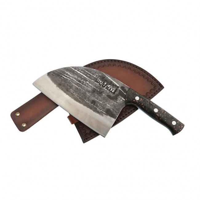 Kitchen knife Serb Samura Mad Bull 18 cm, marble Kitchen knife Serb Samura Mad Bull 18 cm, marble