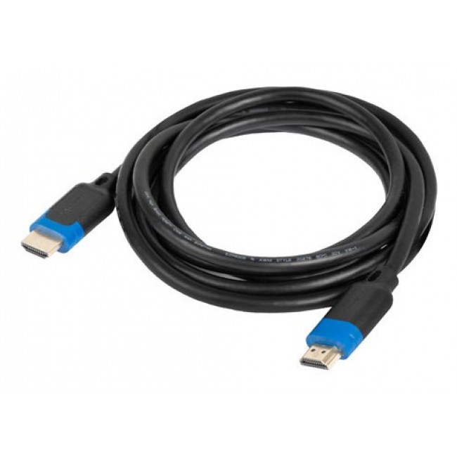 Lanberg CA-HDMI-30CC-0030-BK HDMI cable 3 m HDMI Type A (Standard) Black Lanberg CA-HDMI-30CC-0030-BK HDMI cable 3 m HDMI Type A (Standard) Black